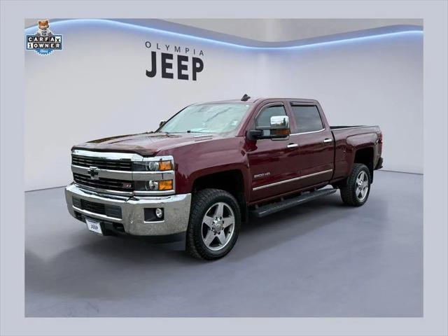 2016 Chevrolet Silverado 2500HD LTZ for sale in Olympia, WA