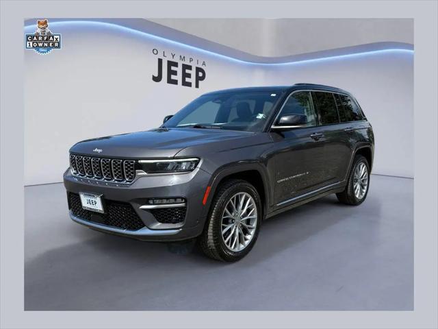 2024 Jeep Grand Cherokee Summit 4x4 for sale in Olympia, WA