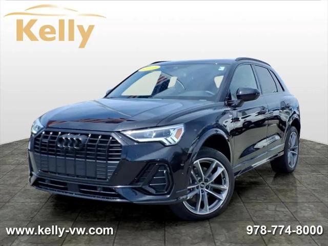 2023 Audi Q3 Premium Plus 45 TFSI S line quattro Tiptronic for sale in Danvers, MA