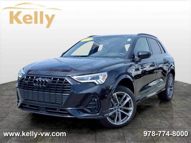 2023 Audi Q3 Premium Plus 45 TFSI S line quattro Tiptronic for sale in Danvers, MA