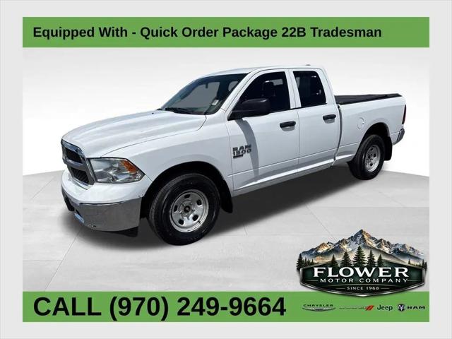 2019 Ram 1500 Classic Tradesman Quad Cab 4x4 6'4" Box for sale in Montrose, CO