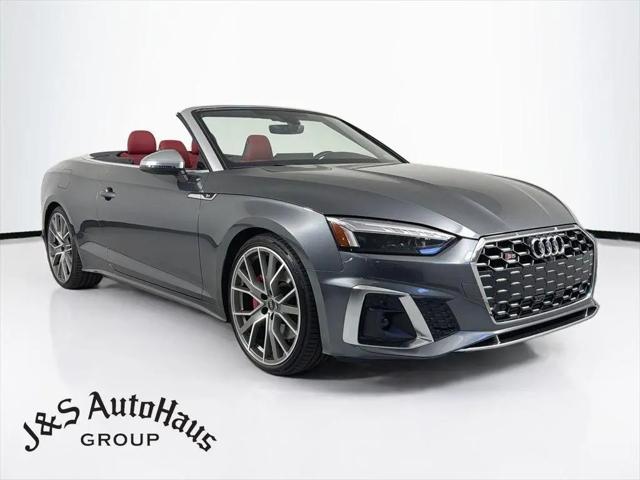 2024 Audi S5 Cabriolet Premium Plus TFSI quattro Tiptronic for sale in Ewing, NJ