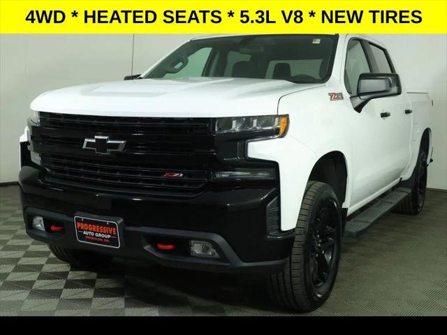 2022 Chevrolet Silverado 1500 4WD Crew Cab Short Bed LT Trail Boss for sale in Massillon, OH