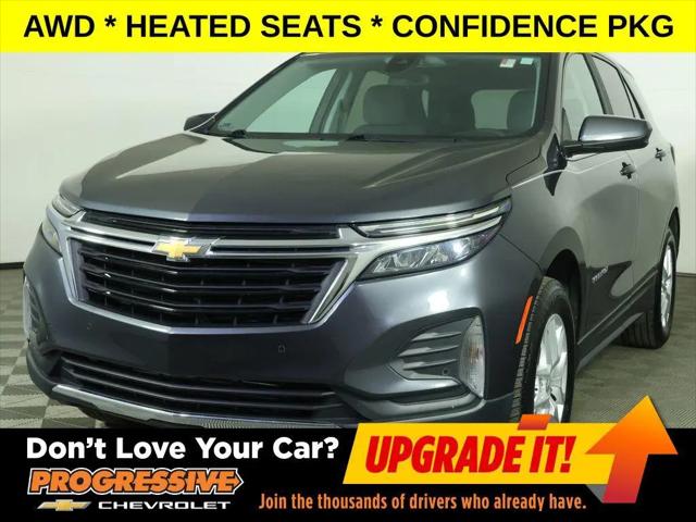 2022 Chevrolet Equinox AWD LT for sale in Massillon, OH