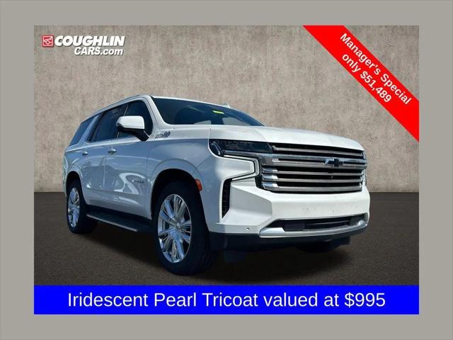 2021 Chevrolet Tahoe 4WD High Country for sale in Marysville, OH