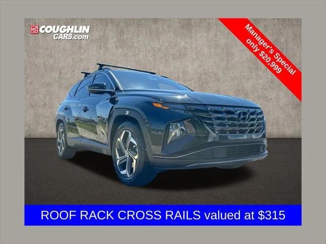 2022 Hyundai Tucson Limited for sale in Marysville, OH