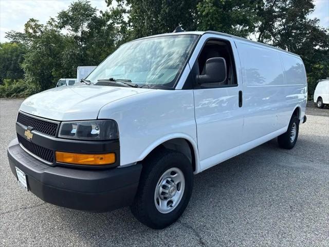 2021 Chevrolet Express Cargo Van RWD 3500 Extended Wheelbase WT for sale in Asbury Park, NJ