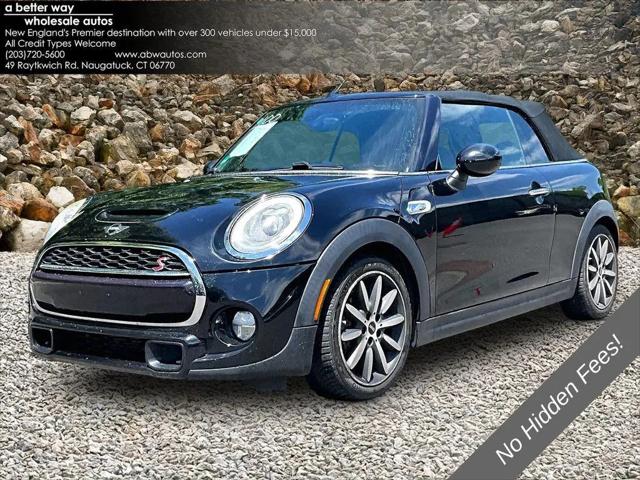 2016 MINI Convertible Cooper S for sale in Naugatuck, CT