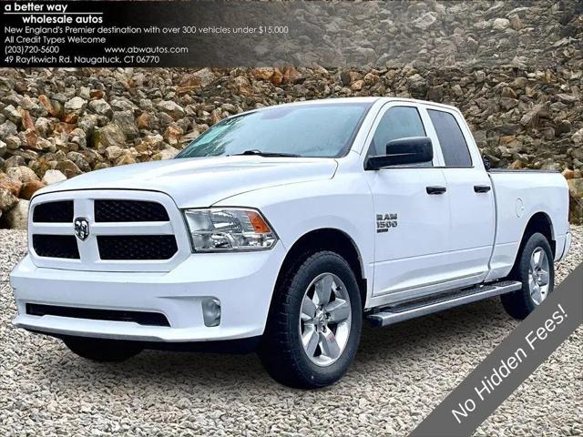 2019 Ram 1500 Classic Express Quad Cab 4x4 6'4" Box for sale in Naugatuck, CT
