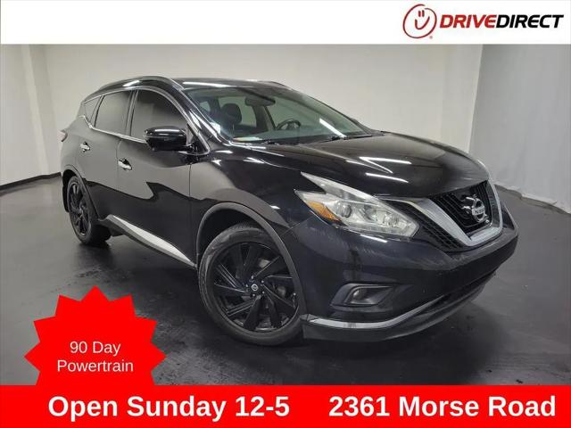 2017 Nissan Murano Platinum for sale near Columbus, OH