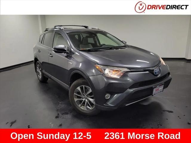 2017 Toyota RAV4 Hybrid XLE for sale near Columbus, OH