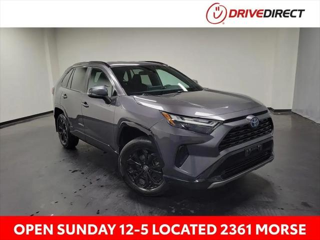 2023 Toyota RAV4 Hybrid SE for sale in Columbus, OH
