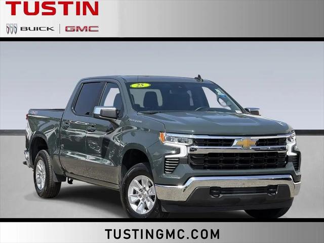 2025 Chevrolet Silverado 1500 4WD Crew Cab Standard Bed LT for sale in Tustin, CA