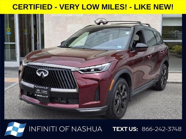 2026 INFINITI QX60 AUTOGRAPH AWD for sale in Nashua, NH