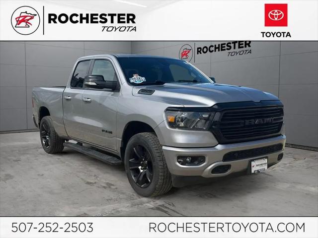 2021 Ram 1500 Big Horn Quad Cab 4x4 6'4" Box for sale in Rochester, MN