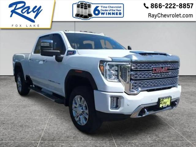 2021 GMC Sierra 2500HD Denali for sale in Fox Lake, IL
