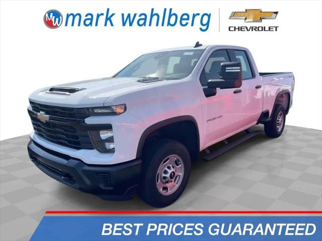 2024 Chevrolet Silverado 2500HD 4WD Double Cab Standard Bed Work Truck for sale near Columbus, OH
