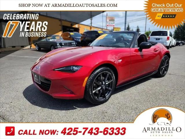 2016 Mazda MX-5 Club for sale in Lynnwood, WA