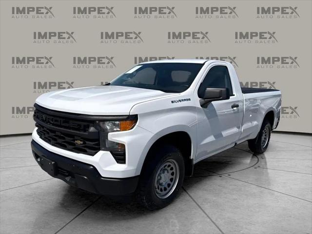 2022 Chevrolet Silverado 1500 2WD Regular Cab Long Bed WT for sale in Greensboro, NC