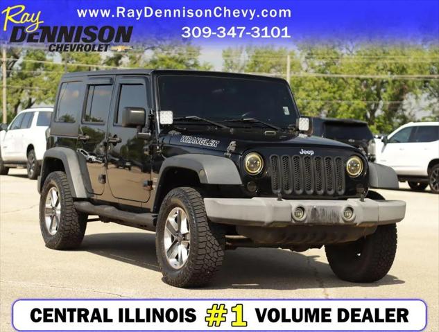 2015 Jeep Wrangler Unlimited Sport for sale in Pekin, IL