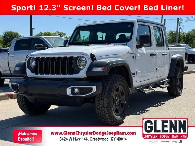 2025 Jeep Gladiator Sport for sale in Crestwood, KY