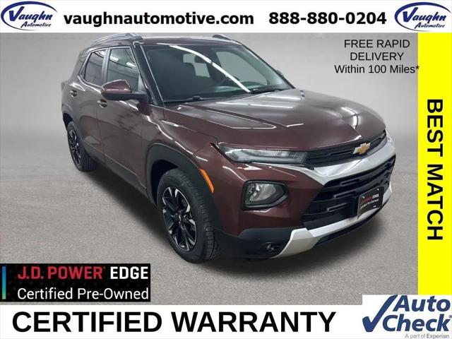 2022 Chevrolet TrailBlazer FWD LT for sale in Ottumwa, IA
