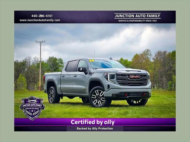 2024 GMC Sierra 1500 4WD Crew Cab Short Box AT4 for sale in Chardon, OH