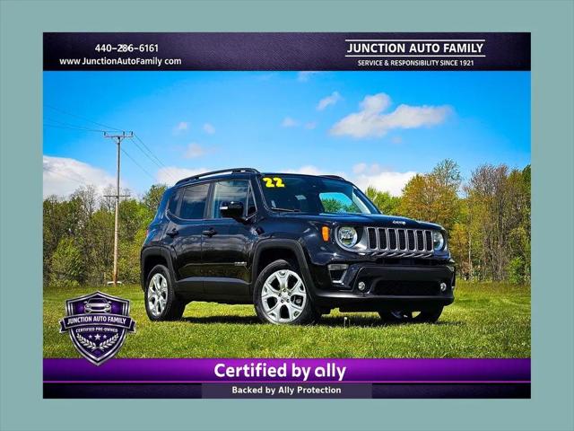 2022 Jeep Renegade Limited 4x4 for sale in Chardon, OH