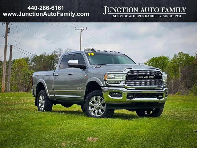 2019 Ram 2500 Limited Crew Cab 4x4 6'4" Box for sale in Chardon, OH