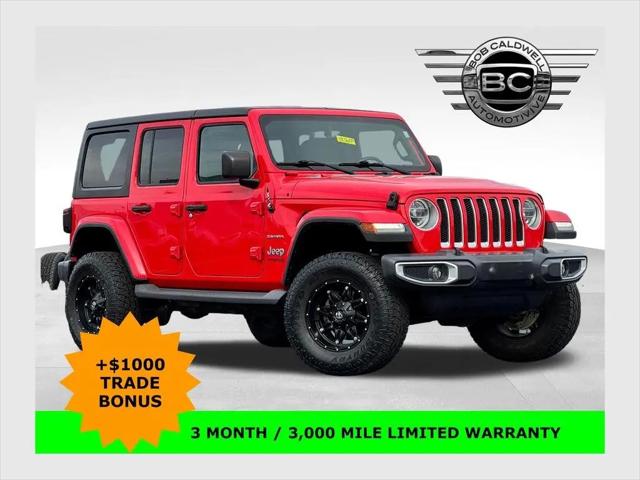 2018 Jeep Wrangler Unlimited Sahara 4x4 for sale near Columbus, OH