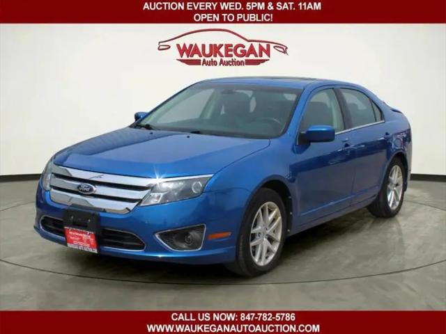 2012 Ford Fusion SEL for sale in Waukegan, IL