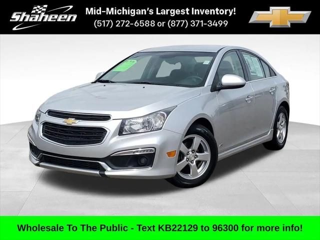 2015 Chevrolet Cruze 1LT Auto for sale in Lansing, MI