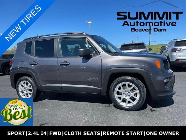 2020 Jeep Renegade Sport FWD for sale in Beaver Dam, WI