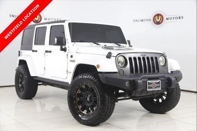 2018 Jeep Wrangler JK Unlimited Freedom Edition 4x4 for sale in Westfield, IN