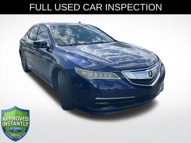 2015 Acura TLX FWD for sale in Cincinnati, OH