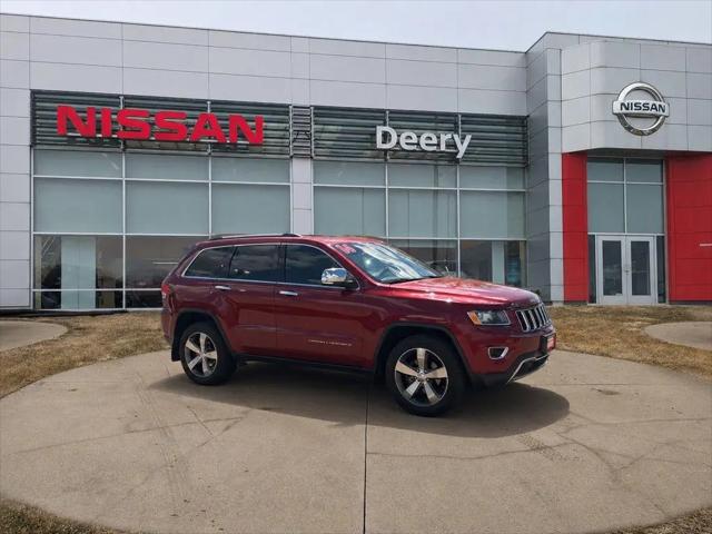 2014 Jeep Grand Cherokee Limited for sale in Dubuque, IA