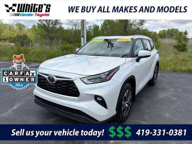 2024 Toyota Highlander XLE for sale near Lima, OH