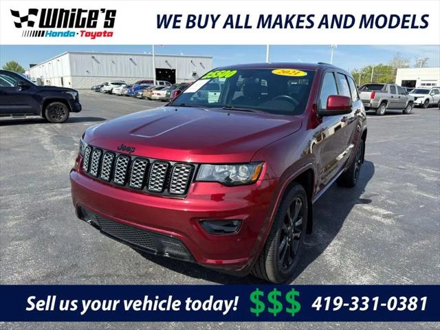 2021 Jeep Grand Cherokee Laredo X 4x4 for sale in Lima, OH