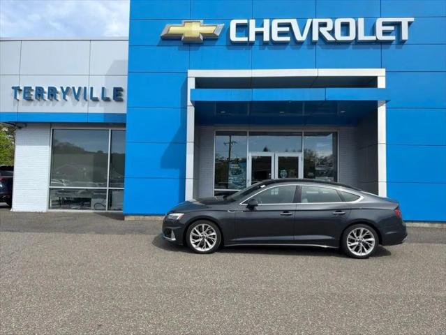 2020 Audi A5 Sportback Premium Plus 45 TFSI quattro S tronic for sale in Terryville, CT