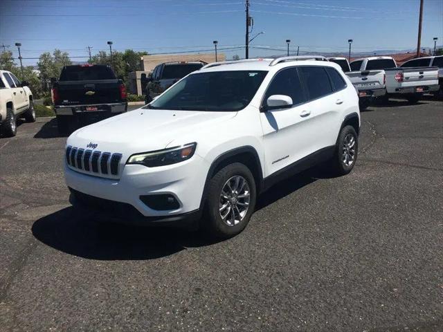 2020 Jeep Cherokee Latitude Plus 4x4 for sale in Cottonwood, AZ