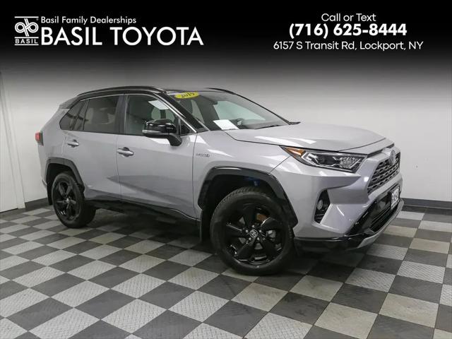 2019 Toyota RAV4 Hybrid XSE for sale in Lockport, NY
