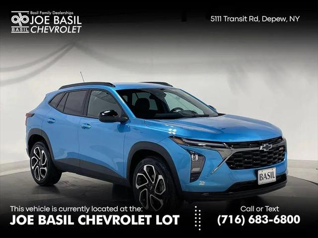 2025 Chevrolet Trax FWD 2RS for sale in Depew, NY