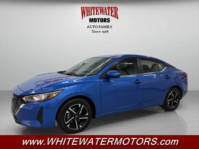 2024 Nissan Sentra SV Xtronic CVT for sale in West Harrison, IN