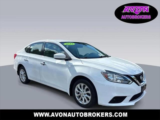 2017 Nissan Sentra S for sale in Avon, MA