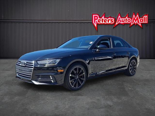 2017 Audi A4 2.0T ultra Premium