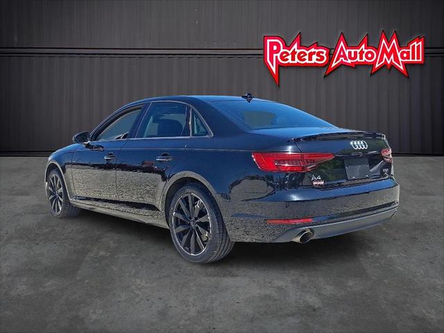 2017 Audi A4 2.0T ultra Premium
