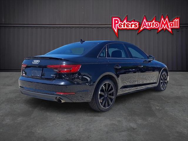 2017 Audi A4 2.0T ultra Premium