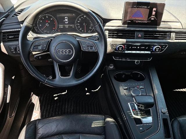 2017 Audi A4 2.0T ultra Premium