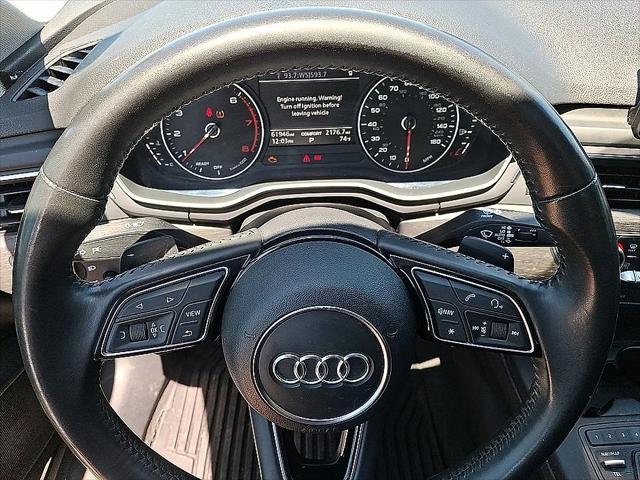 2017 Audi A4 2.0T ultra Premium