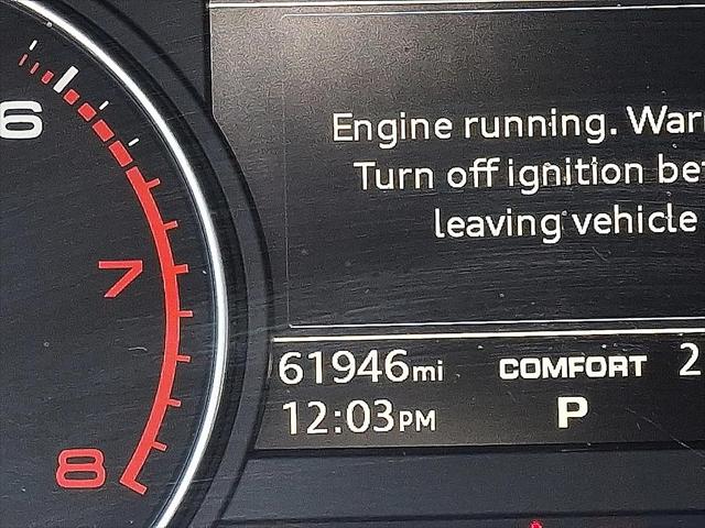 2017 Audi A4 2.0T ultra Premium